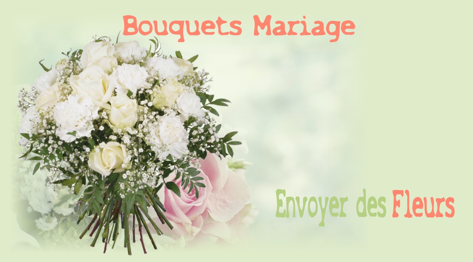 Bouquet de mariage à faire livrer à Le Tréhou